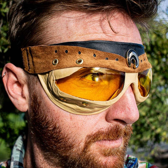 Playa Goggles. HandMade Burning Man gear - Picture 7 of 8